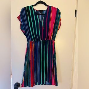Halogen Small Petite short sleeve dress